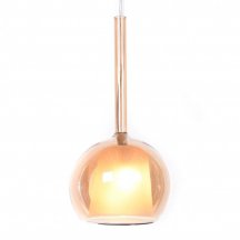 Подвесной светильник на кухню Lumina Deco  lDP 1187 Amber