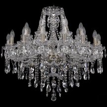 Люстра в гостиную Bohemia Ivele Crystal 1415 1415/16+8/300/Pa