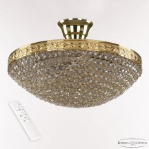 Люстра для натяжного потолка Bohemia Ivele Crystal 1932 19321/35IV/LED-DIM G