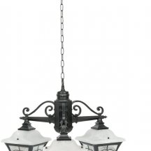 Уличный светильник подвесной Oasis Light VENECIA 2S 91870S/3 Bl