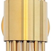 Бра Wall lamp B2562W-B gold