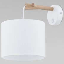 Бра с выключателем TK Lighting Albero 6552 Albero White