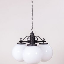 Уличный светильник подвесной Oasis Light GLOBO L 88270L/3 Bl