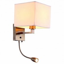 Бра Arte Lamp Hall A9249AP-2AB