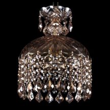 Люстра для гостиной Bohemia Ivele Crystal 1478 14781/22 G Leafs M721