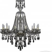 Элитная подвесная люстра Bohemia Ivele Crystal 1415 1415/12/300/XL-108 G R731