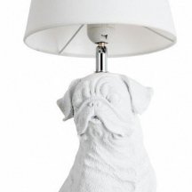 Интерьерная настольная лампа Arte Lamp Bobby A1512LT-1WH