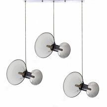 Подвесная люстра на кухню Lumina Deco  lDP 6819-3 GY