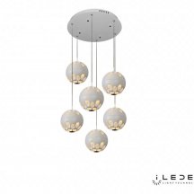 Подвесной светильник iLedex Mob P1009-6 WH