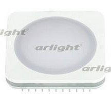 Встраиваемый светильник Arlight LTD-96x96SOL-10W Warm White 3000K