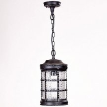 Уличный светильник подвесной Oasis Light 81205 Bl