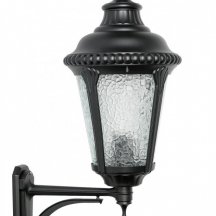 Настенный фонарь уличный Oasis Light 79751М Bl