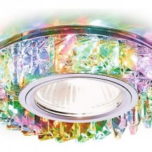 Встраиваемый светодиодный светильник Ambrella light Led S255 CH/M