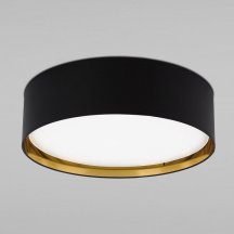 Тканевый потолочный светильник TK Lighting Bilbao 3432 Bilbao Black Gold