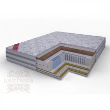 Матрас Lonax Lorentto Lux 80x160, кокосовый