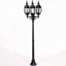 Наземный фонарь Oasis Light 83408L B Bl