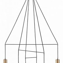 Подвесная люстра Nowodvorski Imbria 7956