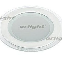 Встраиваемый светильник Arlight LT-R160WH 12W Warm White 120deg