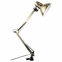 Лампа с прищепкой для чтения Arte Lamp Senior A6068LT-1AB