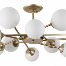 Потолочная люстра Arte Lamp Marco A2703PL-12SG