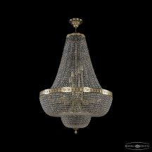 Элитная потолочная люстра Bohemia Ivele Crystal 1909 19091/H2/70IV G C1