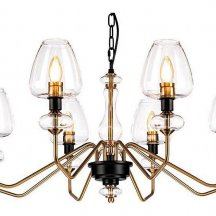 Подвесная люстра Elstead Lighting Armand DL-ARMAND8-AB