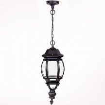 Уличный светильник подвесной Oasis Light 83405L Bl