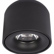 Потолочный светодиодный светильник Loft IT Tictac 10219 Black 4000K