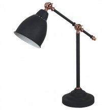 Школьная настольная лампа Arte Lamp Braccio A2054LT-1BK