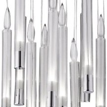 Подвесной светильник Candle P68094-13 chrome