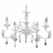 Люстра для спальни Arte Lamp Angelina A5349LM-5WH