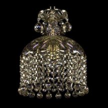 Люстра для натяжных потолков Bohemia Ivele Crystal 1478 14781/22 G Balls M801