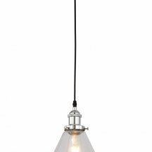 Подвесной светильник лофт Lumina Deco  lDP 6801 CHR+PR