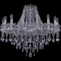 Люстра для гостиной Bohemia Ivele Crystal 1415 1415/16/300/Ni