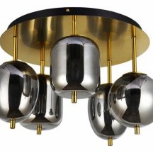 Люстра в спальню Arte Lamp Freddie A2231PL-5PB