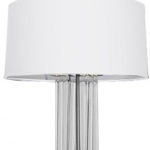 Интерьерная настольная лампа Table lamp KM0921T nickel