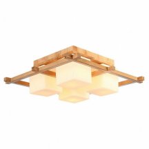 Люстра для натяжного потолка Arte Lamp Woods A8252PL-4BR