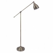 Торшер итальянский Arte Lamp Braccio A2054PN-1AB