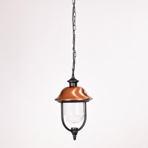 Уличный светильник подвесной Oasis Light 84305c Bl