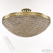 Люстра для натяжных потолков Bohemia Ivele Crystal 1932 19321/45IV/LED-DIM G