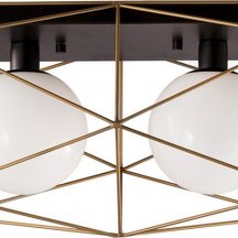 Потолочная люстра DeLight Collection MX8525 MX8525-2A gold/black