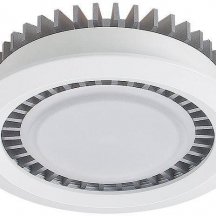 Встраиваемый светильник Ideal Lux Turbo TURBO 142.1-10W-WT/GR