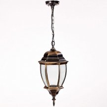 Уличный светильник подвесной Oasis Light 91205L Gb