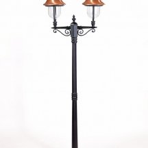 Наземный фонарь Oasis Light 84308c A Bl