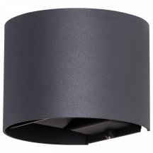 Уличный настенный светодиодный светильник Arte Lamp Rullo A1415AL-1BK