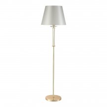 Торшер Crystal Lux Nicolas PT1 Gold/White