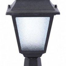 Уличный наземный Arte Lamp Bremen A1014FN-1BK