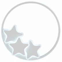 Люстра для мальчика Natali Kovaltseva Stars LED LAMPS 81180