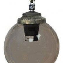 Уличный светильник подвесной GLOBE 250 G25.120.000.BZF1R