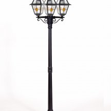 Наземный фонарь Oasis_Light FARO lead GLASS 91108B lgY Bl